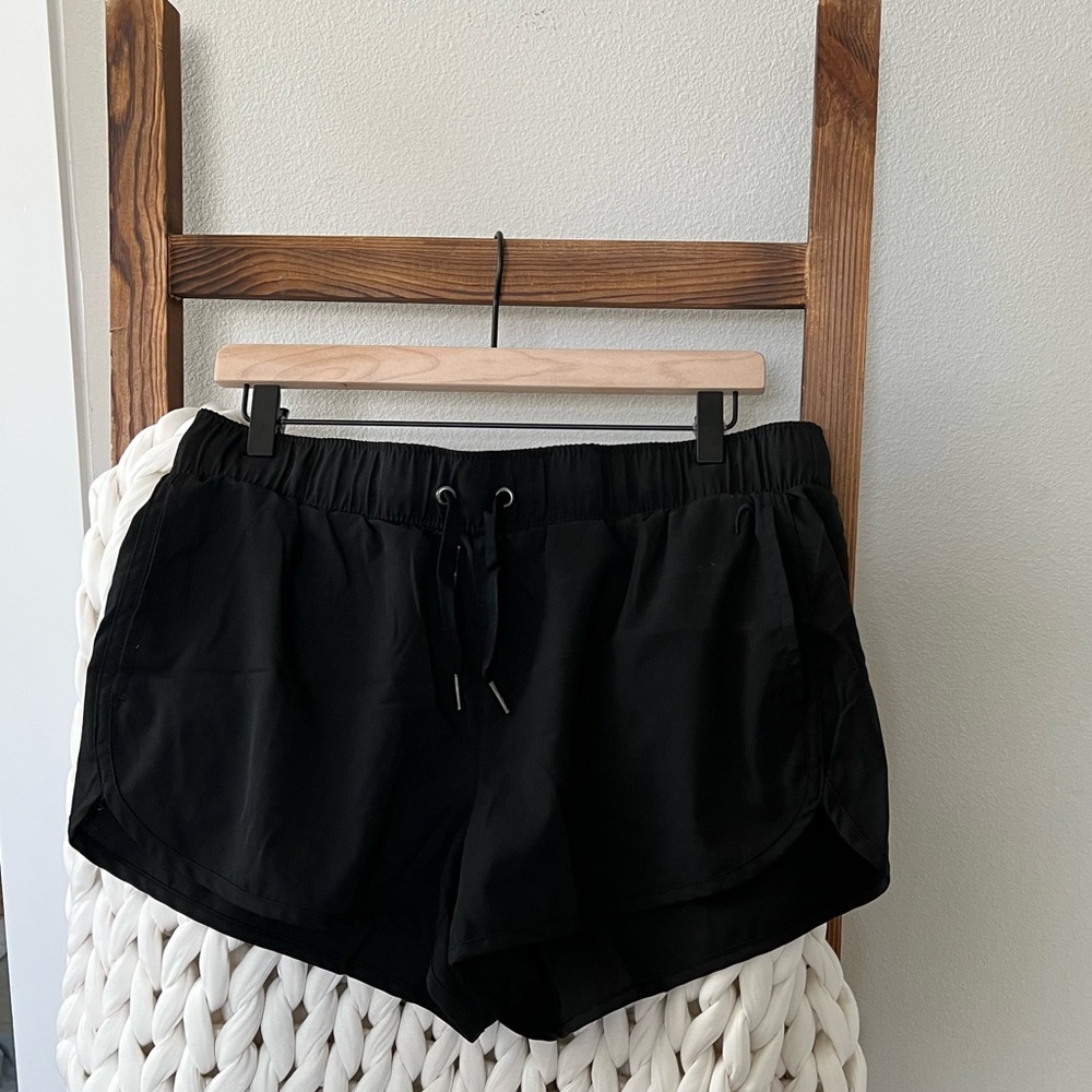 Black Athletic Shorts